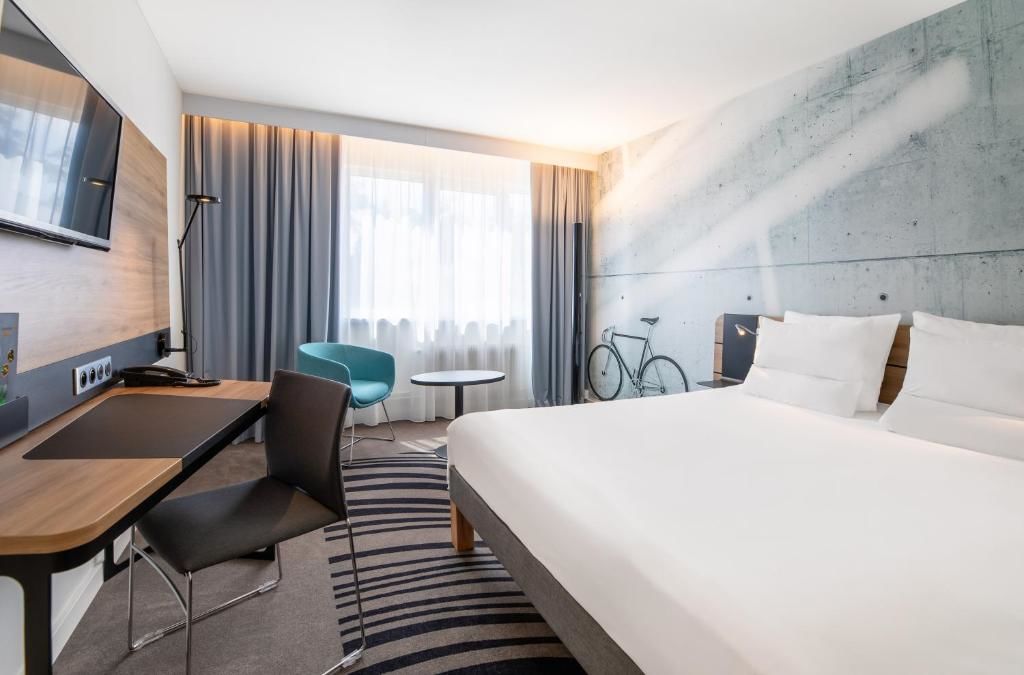 Отель Novotel Wrocław City Вроцлав-62