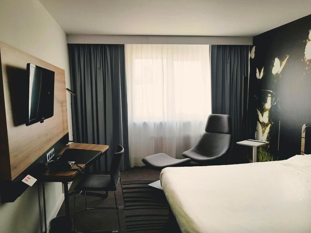 Отель Novotel Wrocław City Вроцлав