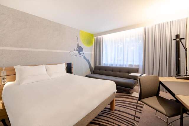 Отель Novotel Wrocław City Вроцлав-42