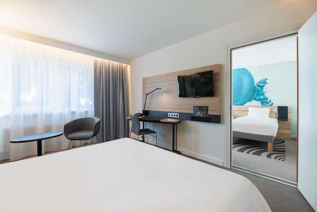 Отель Novotel Wrocław City Вроцлав-58